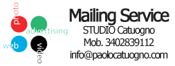 Mailing Service STUDIO Catuogno